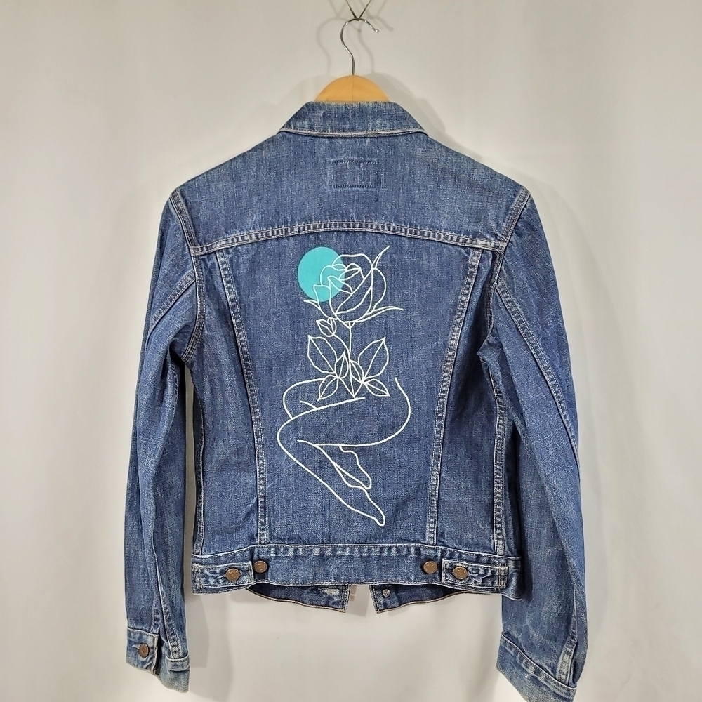 Levi's Vintage Denim Jacket 70590 - Picture 5 of 11
